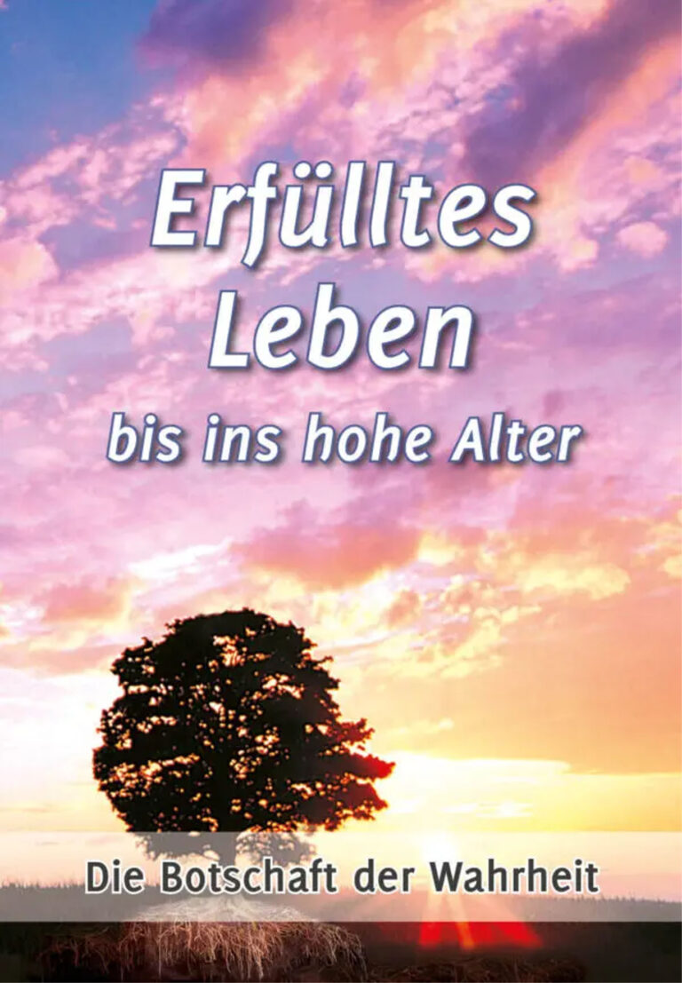 Leseprobe Erfülltes Leben bis ins hohe Alter Gabriele Verlag