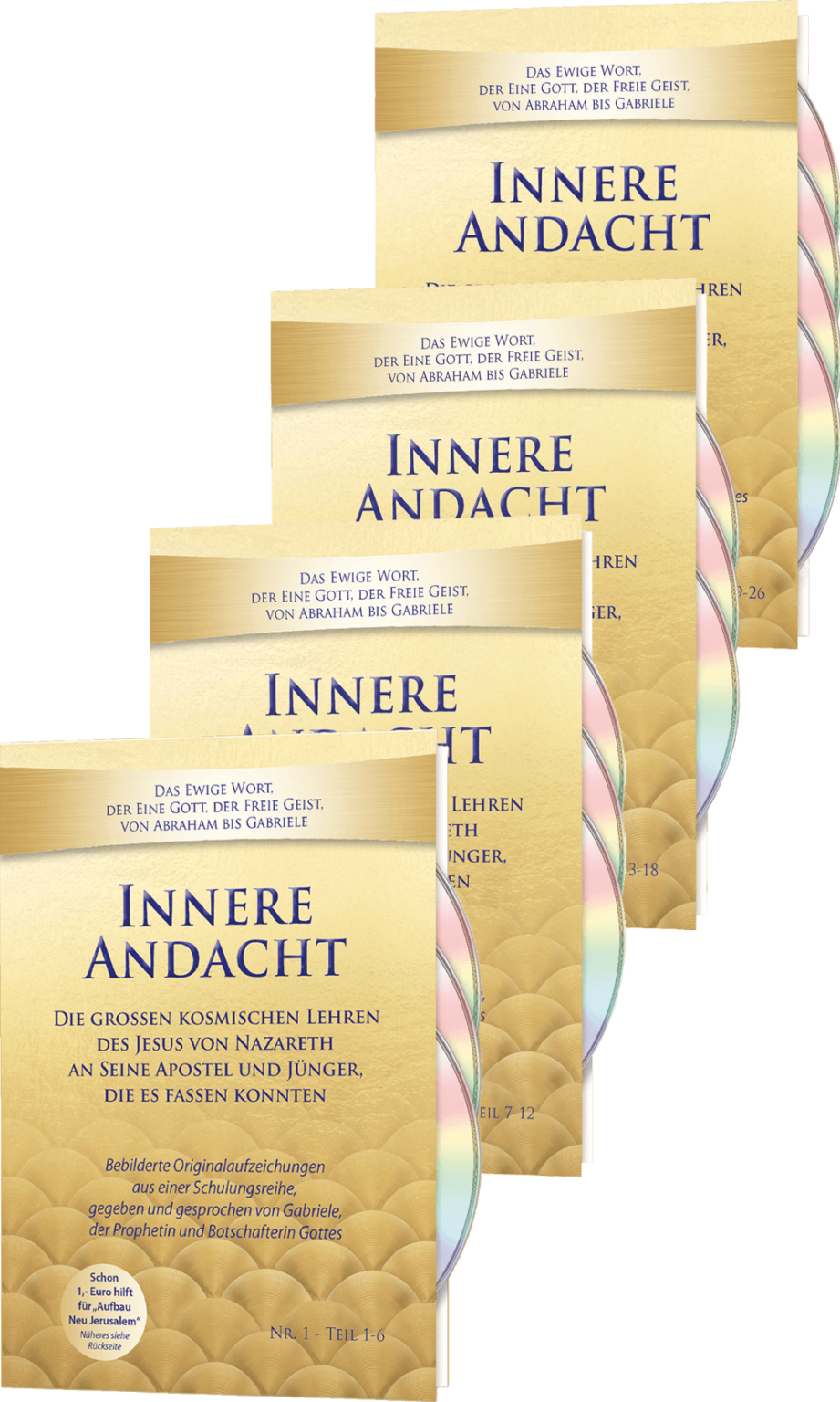 Innere Andacht DVD Box Nr. 4 DVD 19 26 GabrieleVerlag