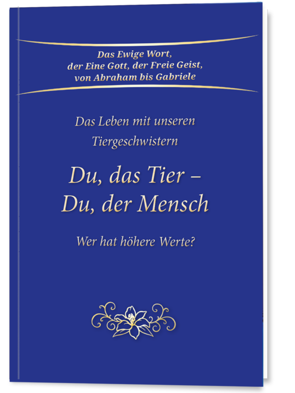 Du, das Tier - Du, der Mensch. Wer hat höhere Werte? (Taschenbuch)
