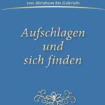 aufschlagen und sich finden