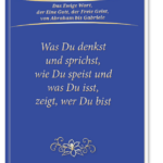 bewusste Lebensgestaltung im Alltag