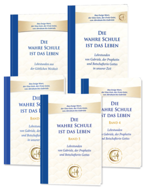 Die wahre Schule ist das Leben - Set Bände 1, 2, 3, 4 & 5